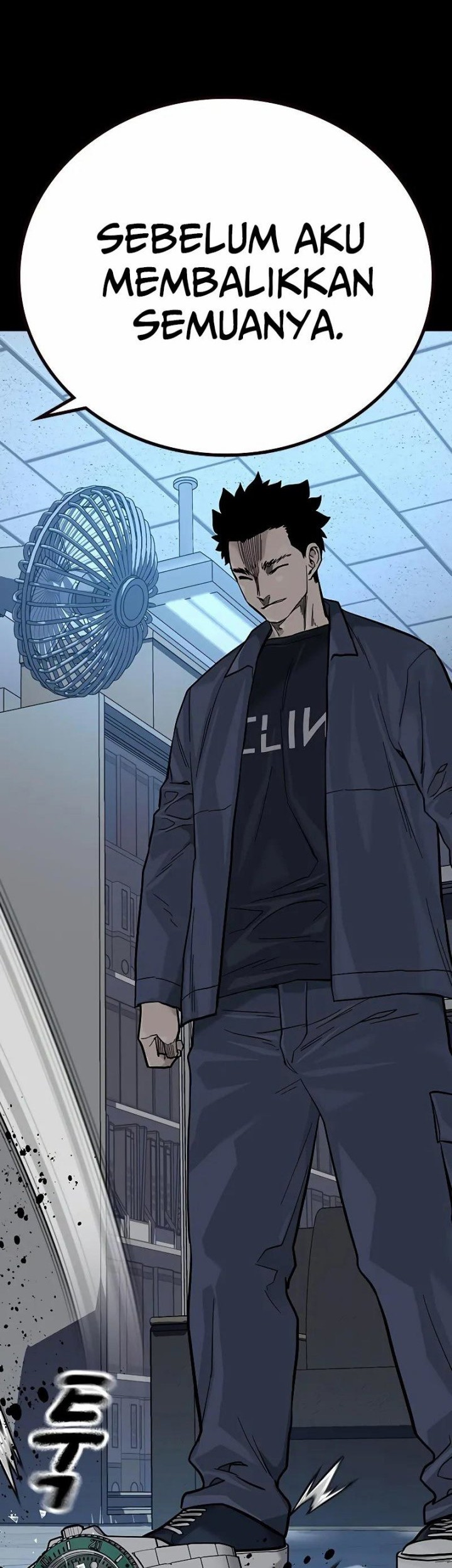 To Not Die Chapter 99 Gambar 43