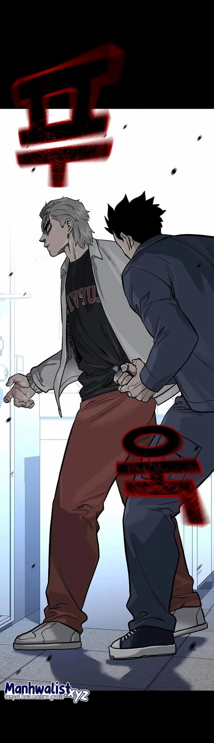 To Not Die Chapter 99 Gambar 46