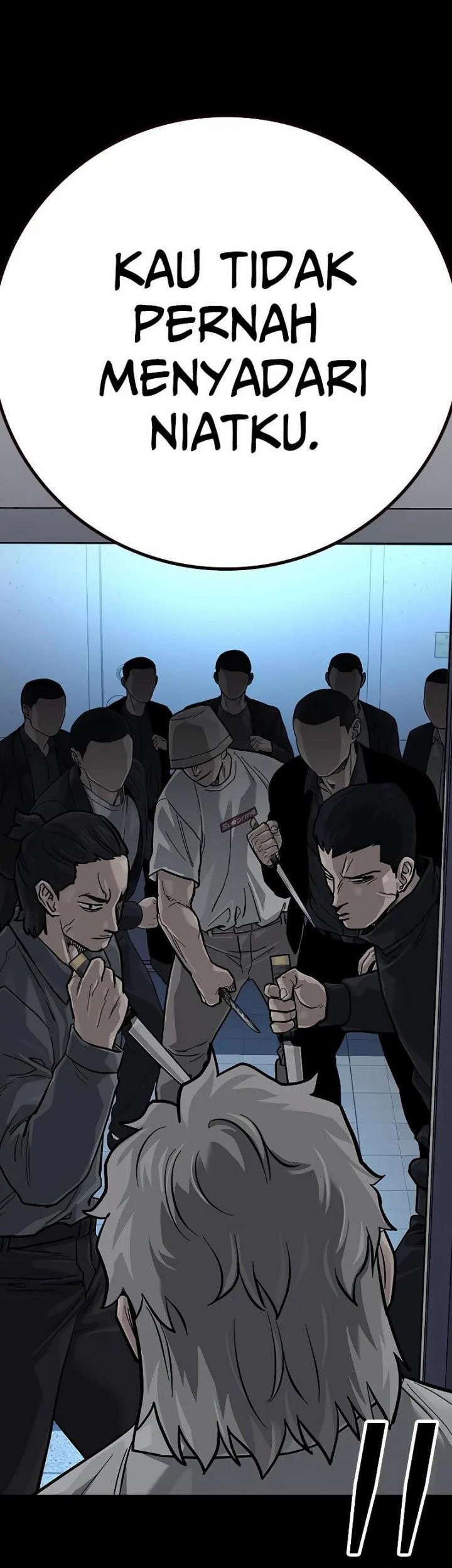 To Not Die Chapter 99 Gambar 50