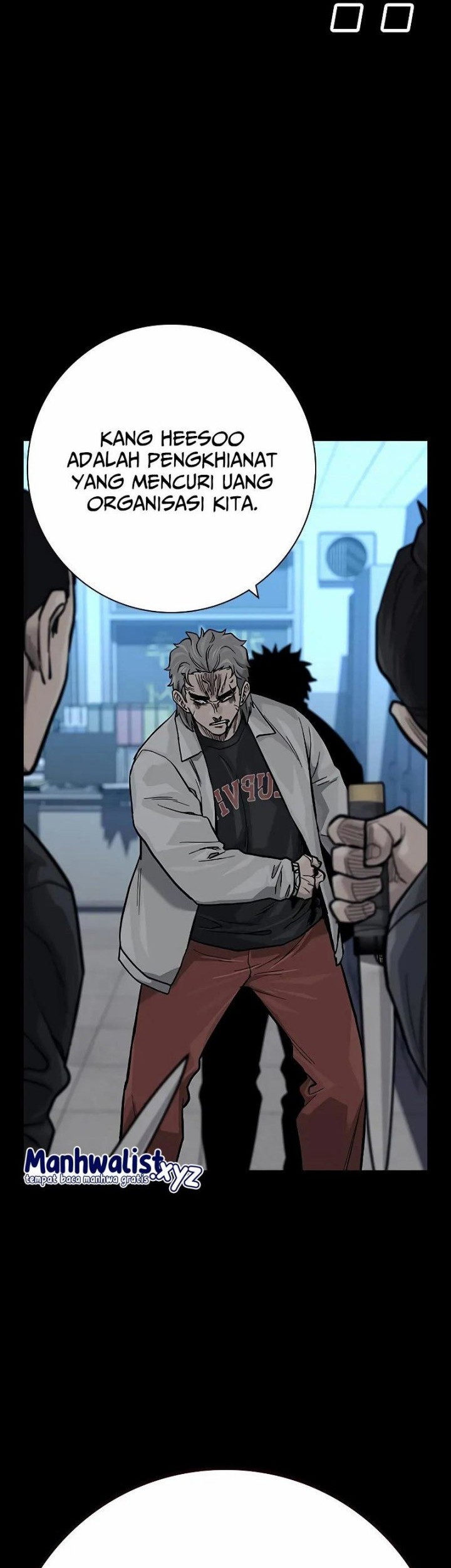 To Not Die Chapter 99 Gambar 51