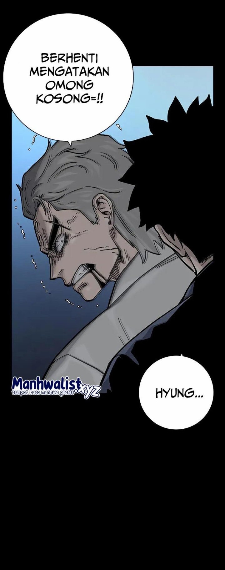 To Not Die Chapter 99 Gambar 53