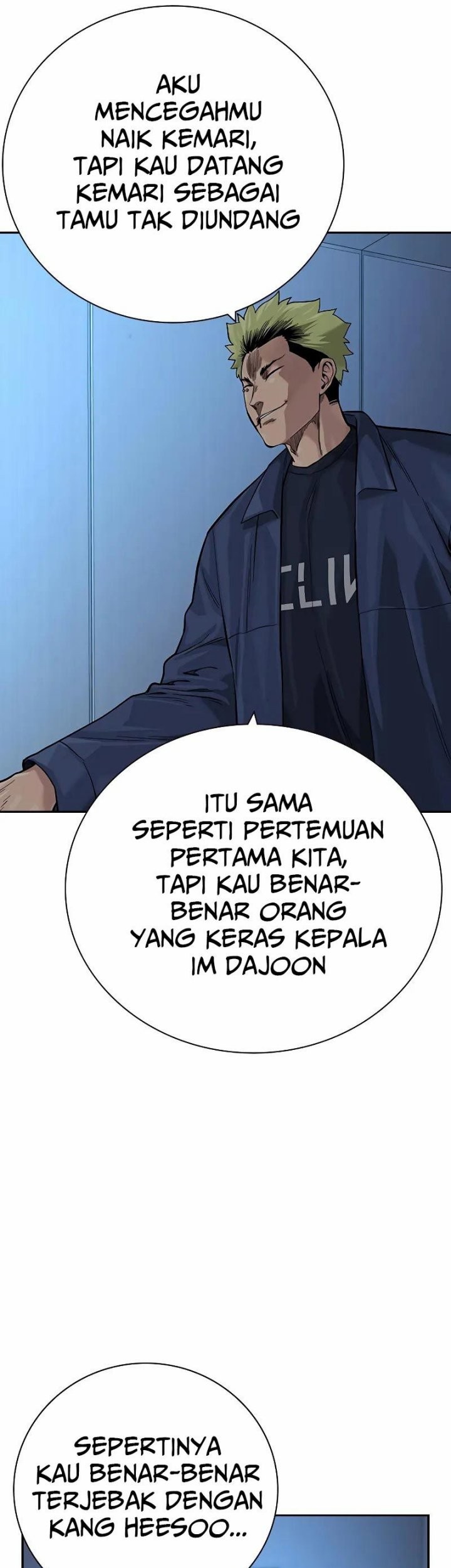 To Not Die Chapter 99 Gambar 71