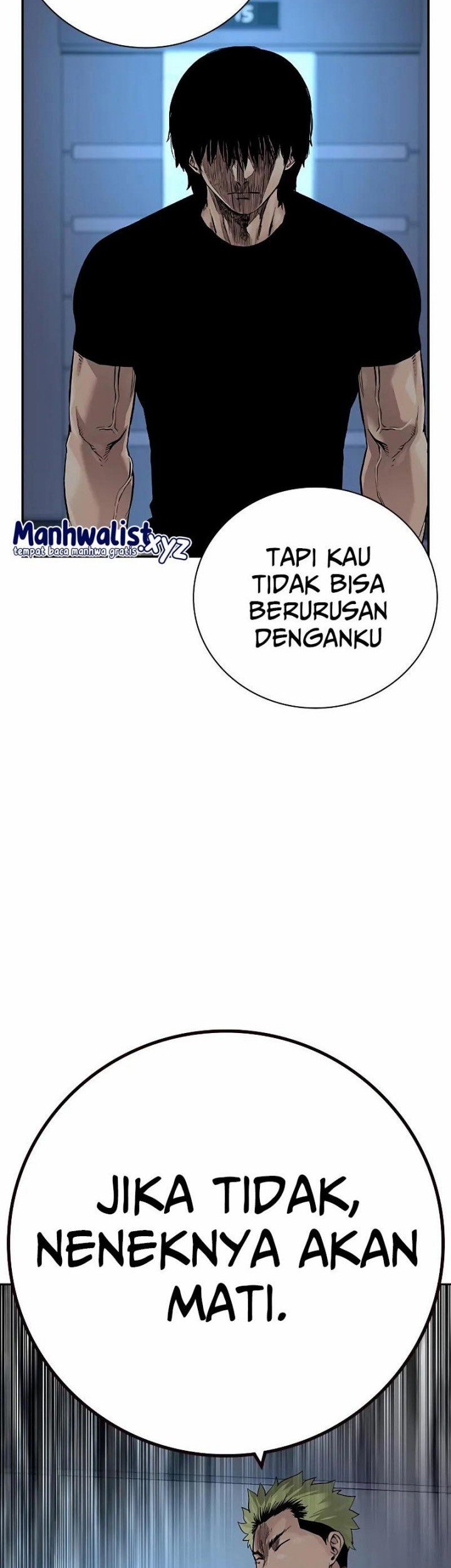 To Not Die Chapter 99 Gambar 72
