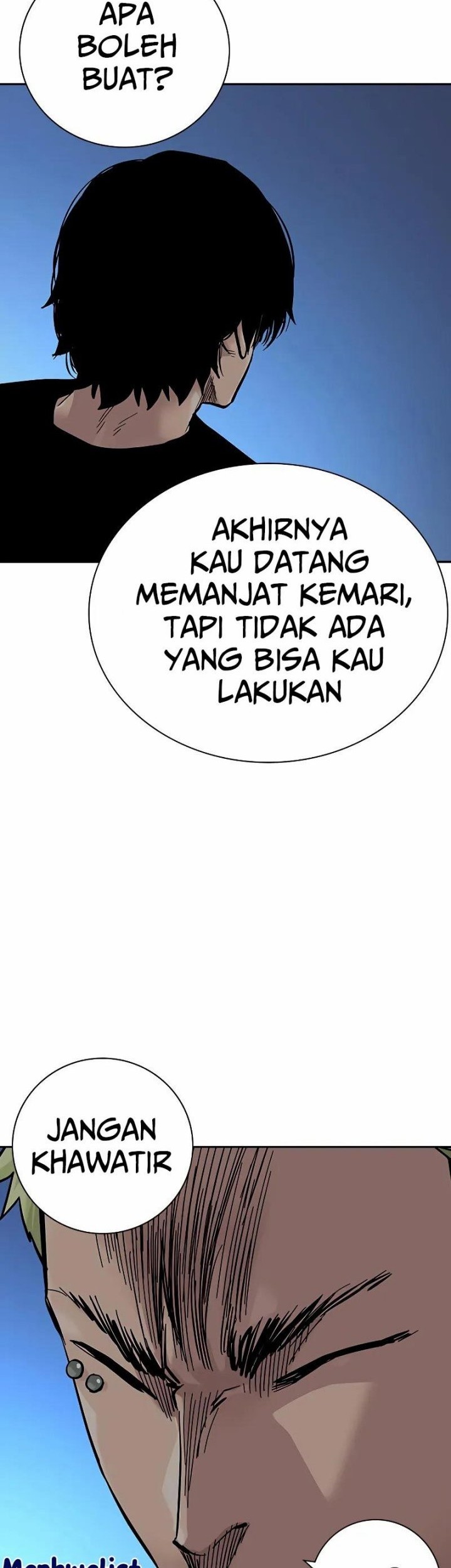 To Not Die Chapter 99 Gambar 74