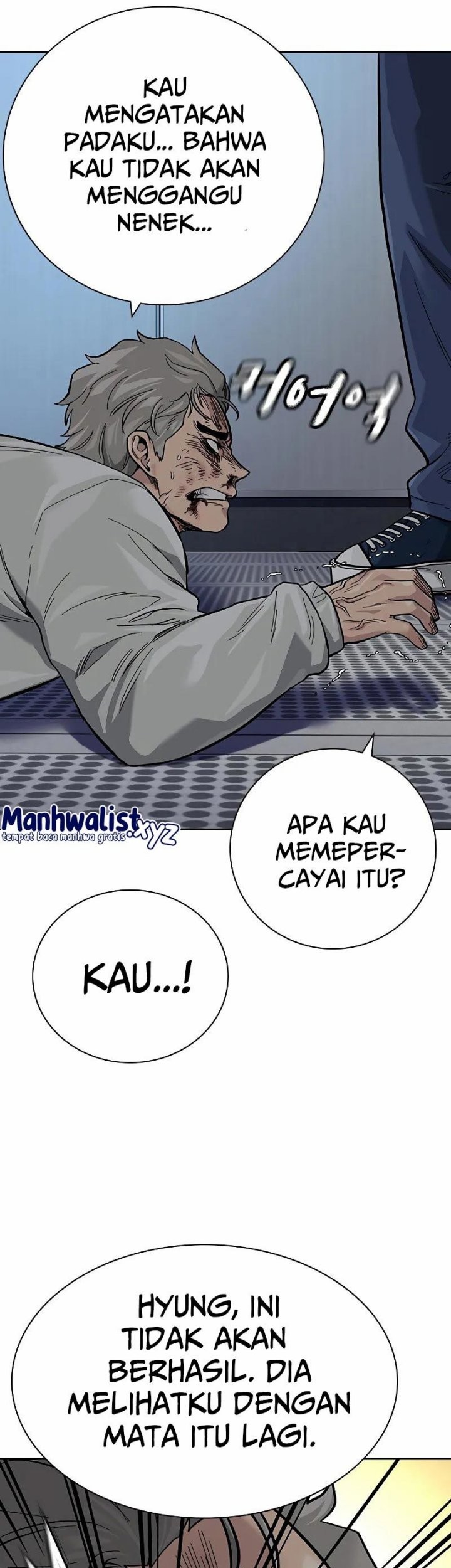 To Not Die Chapter 99 Gambar 63