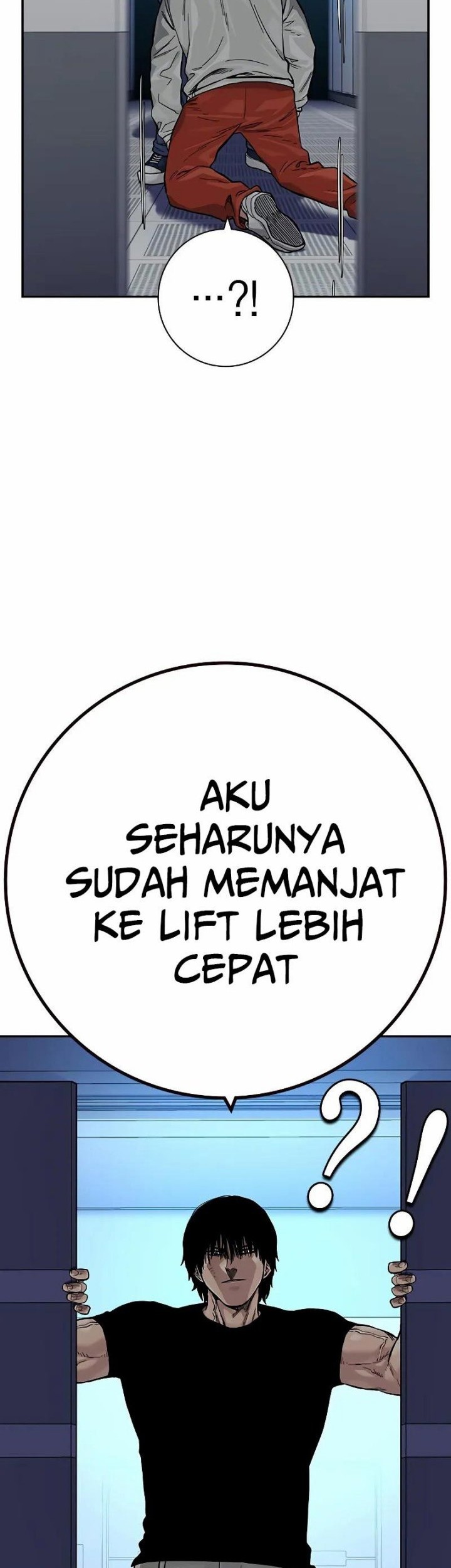 To Not Die Chapter 99 Gambar 68