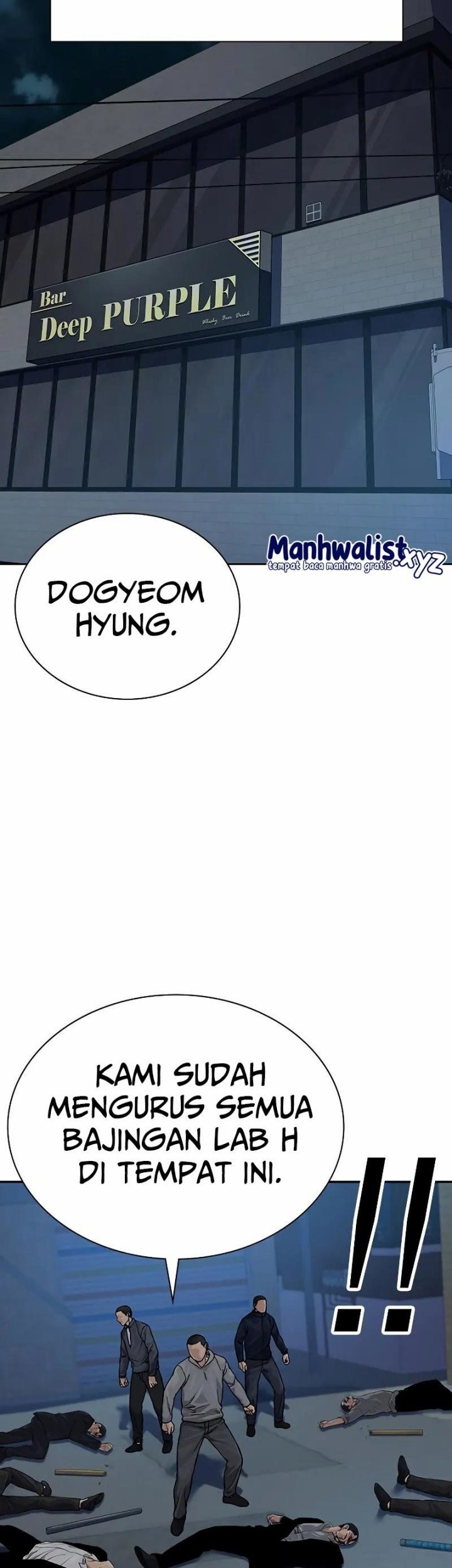 To Not Die Chapter 99 Gambar 78