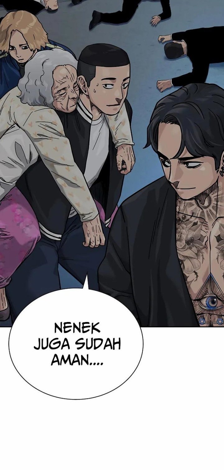 To Not Die Chapter 99 Gambar 79
