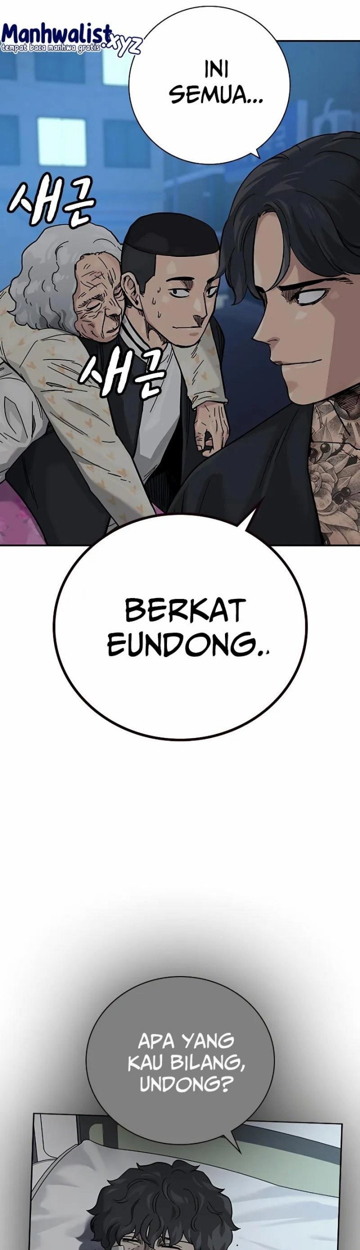 To Not Die Chapter 99 Gambar 80