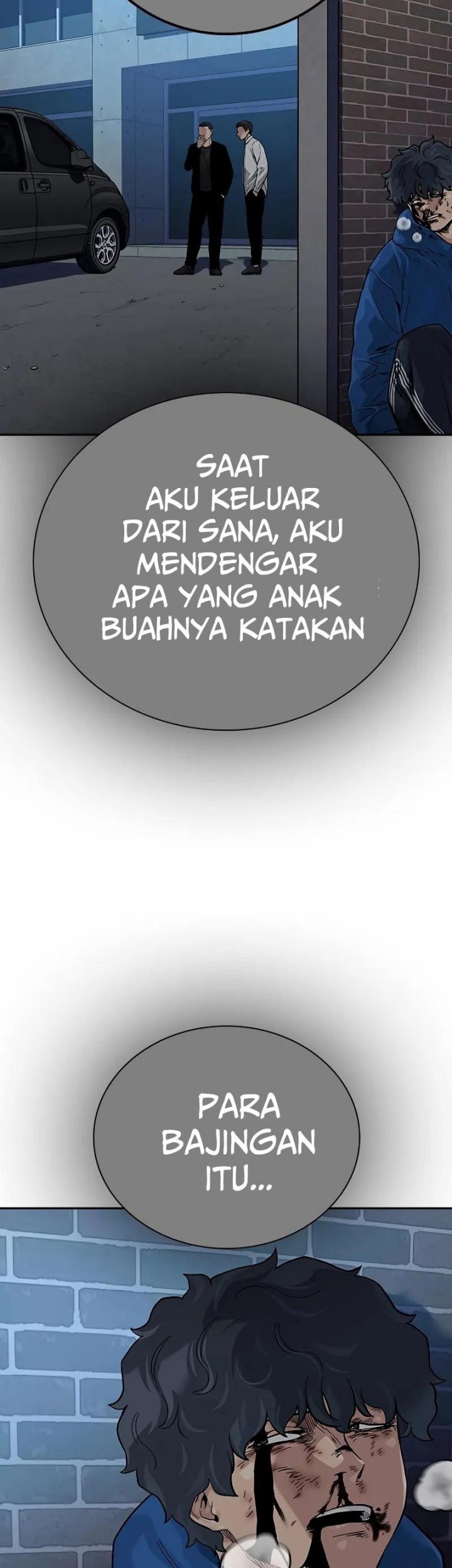 To Not Die Chapter 99 Gambar 82