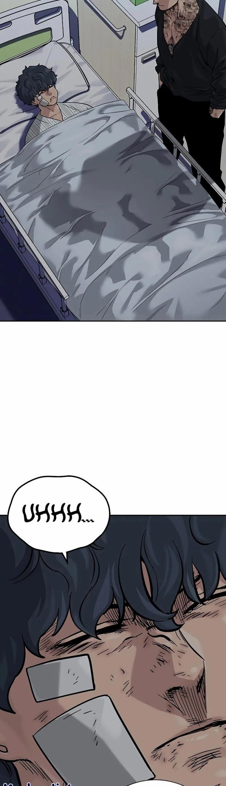 Manhwa To Not Die Chapter 99 gambar nomor 2