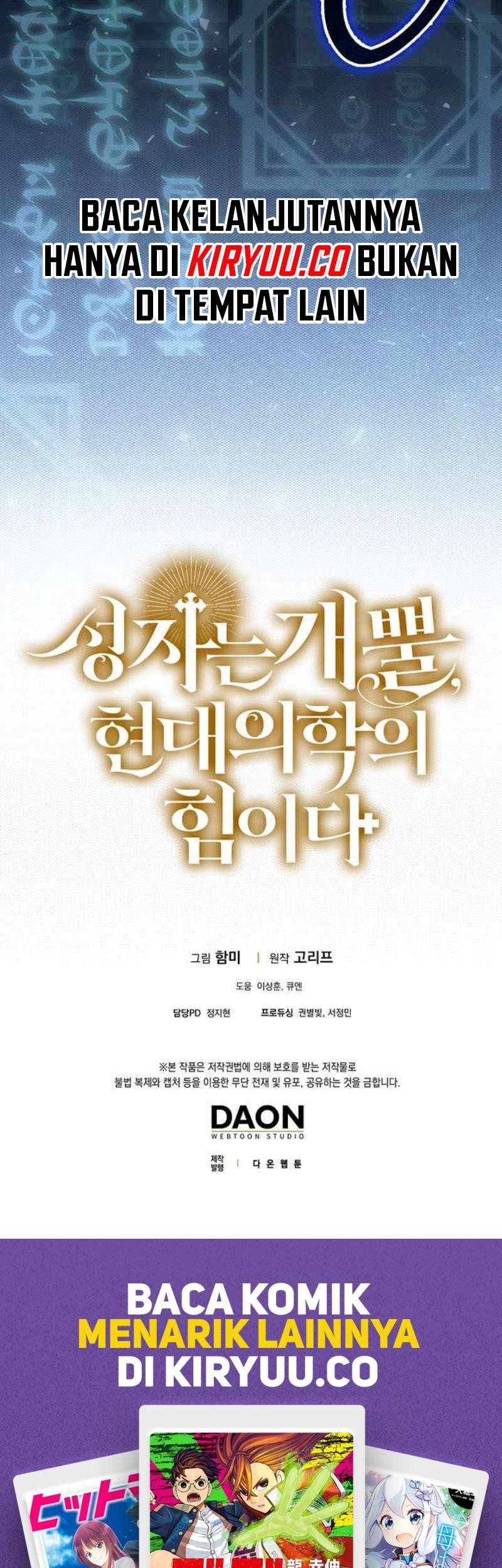 To Hell With Being a Saint, I’m a Doctor Chapter 140 Gambar 61