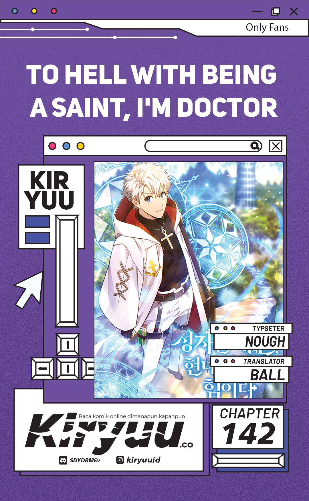 Komik To Hell With Being a Saint, I’m a Doctor Chapter 142 gambar nomor 1