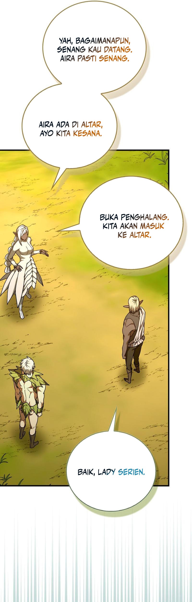 To Hell With Being a Saint, I’m a Doctor Chapter 142 Gambar 47