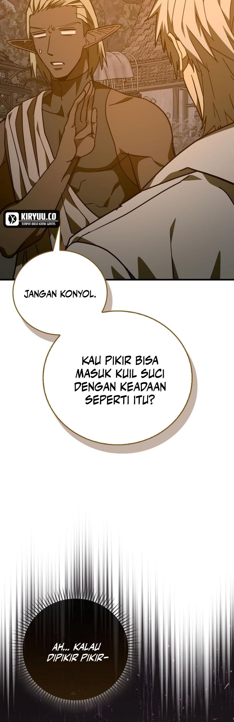 To Hell With Being a Saint, I’m a Doctor Chapter 142 Gambar 34