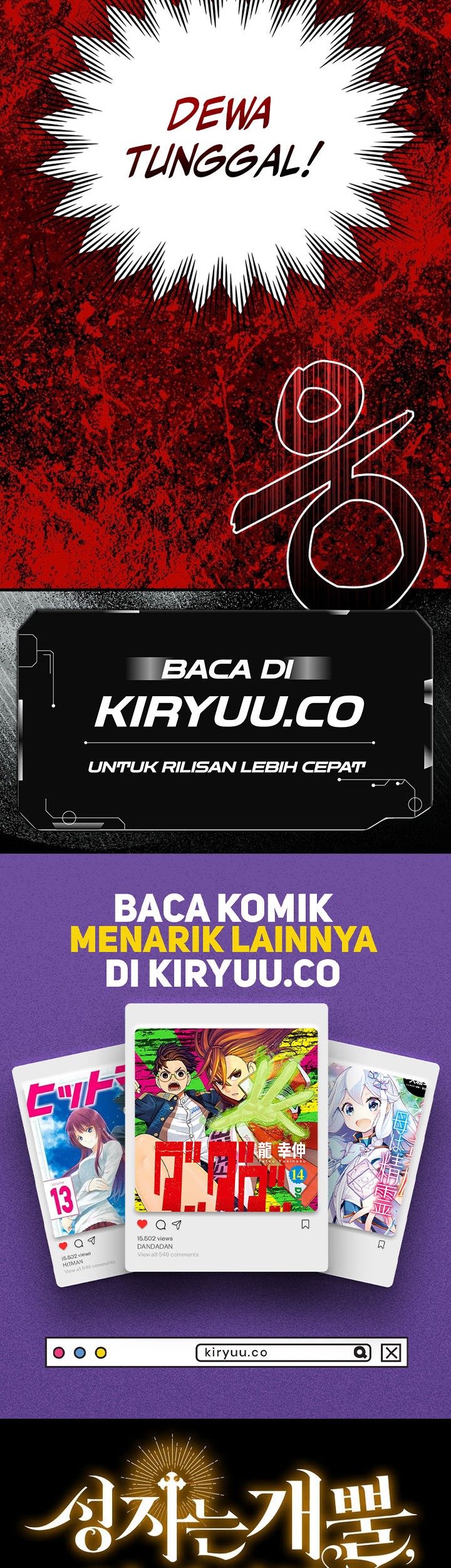 To Hell With Being a Saint, I’m a Doctor Chapter 105 Gambar 54