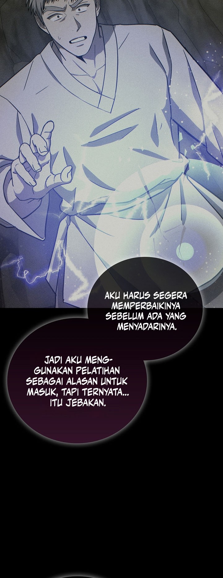To Hell With Being a Saint, I’m a Doctor Chapter 105 Gambar 40