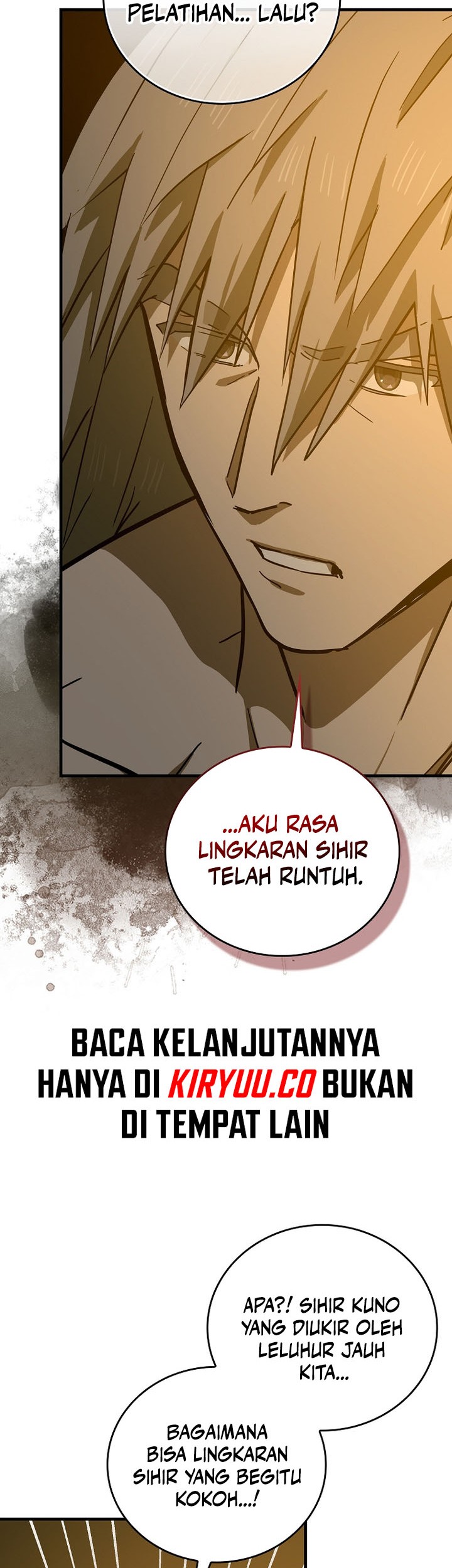 To Hell With Being a Saint, I’m a Doctor Chapter 105 Gambar 38