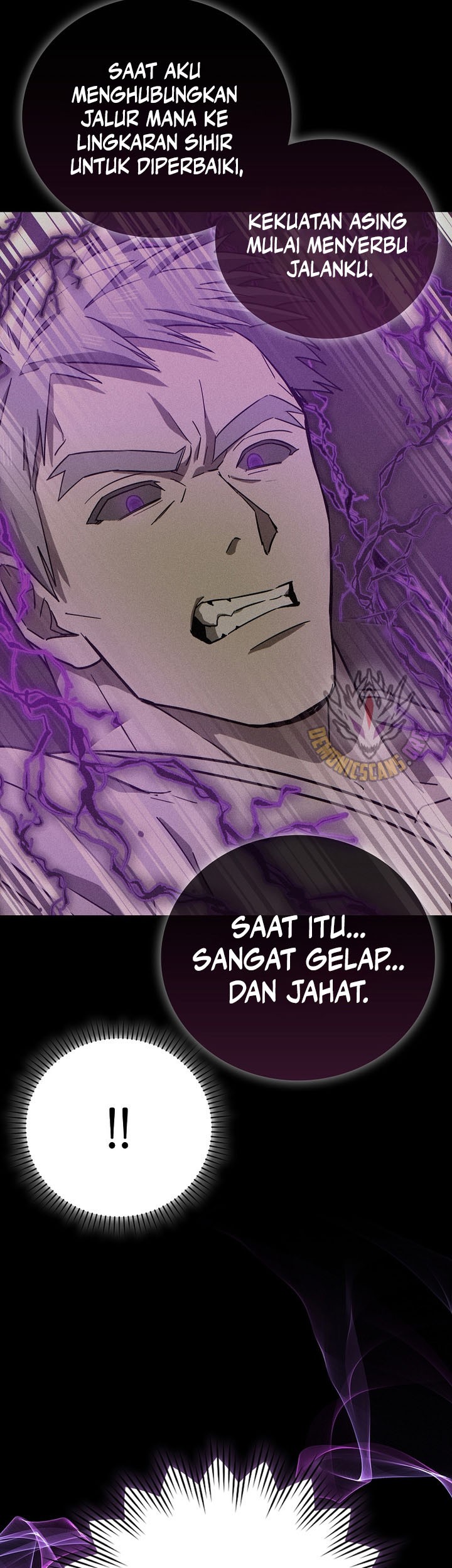 To Hell With Being a Saint, I’m a Doctor Chapter 105 Gambar 41