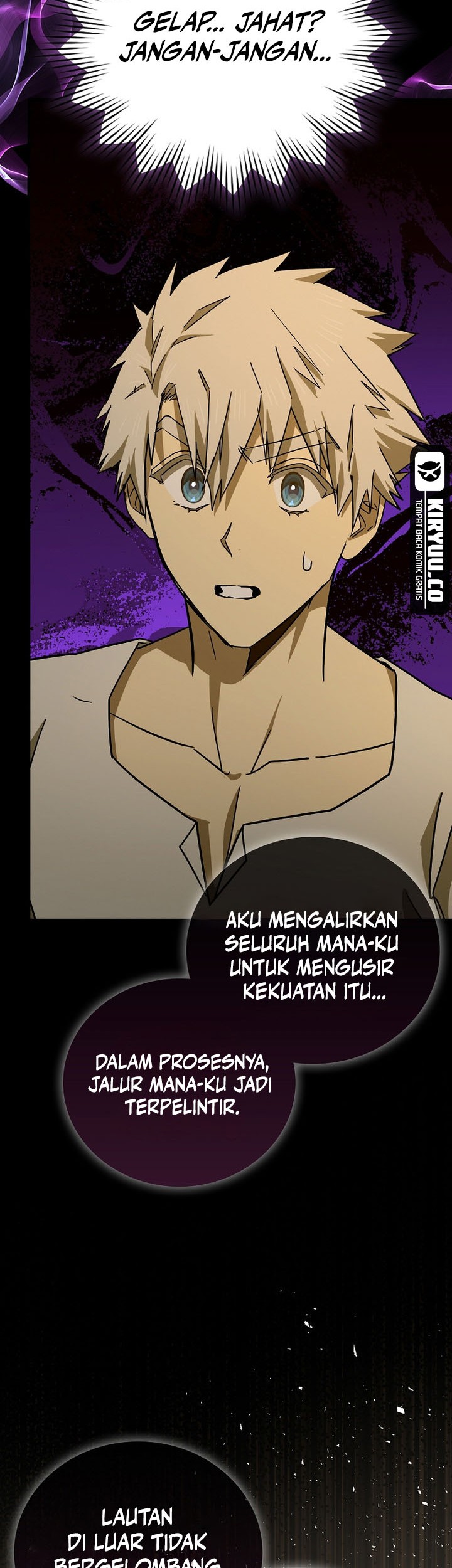 To Hell With Being a Saint, I’m a Doctor Chapter 105 Gambar 42