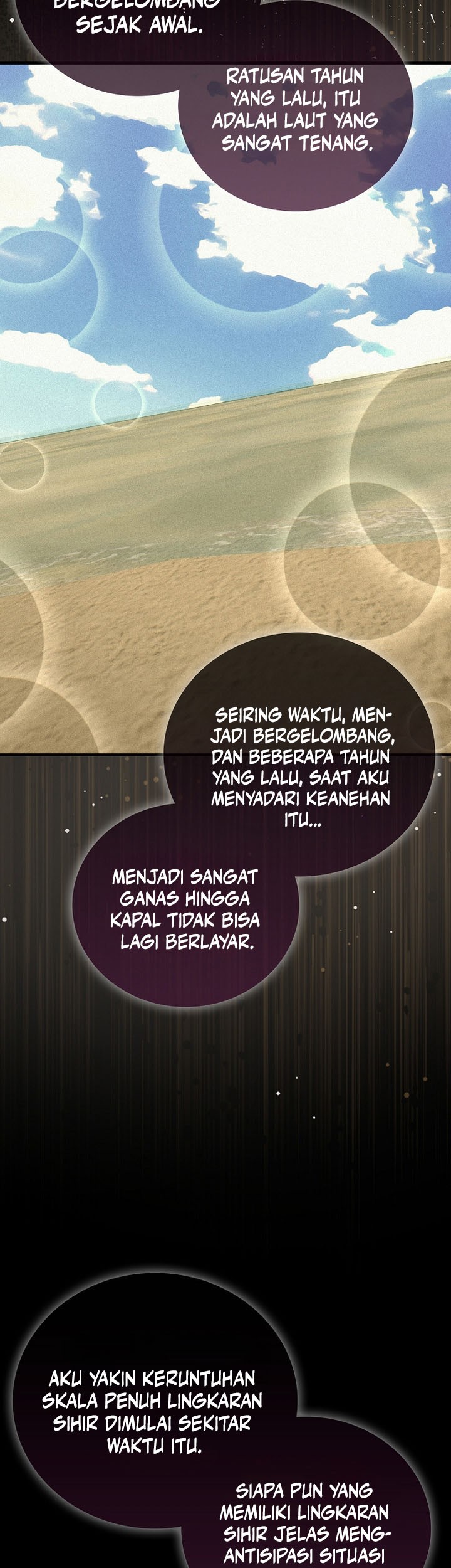 To Hell With Being a Saint, I’m a Doctor Chapter 105 Gambar 43