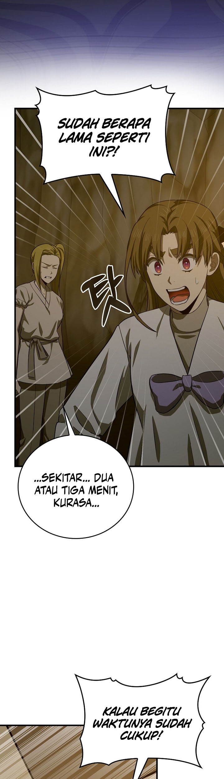 To Hell With Being a Saint, I’m a Doctor Chapter 105 Gambar 21
