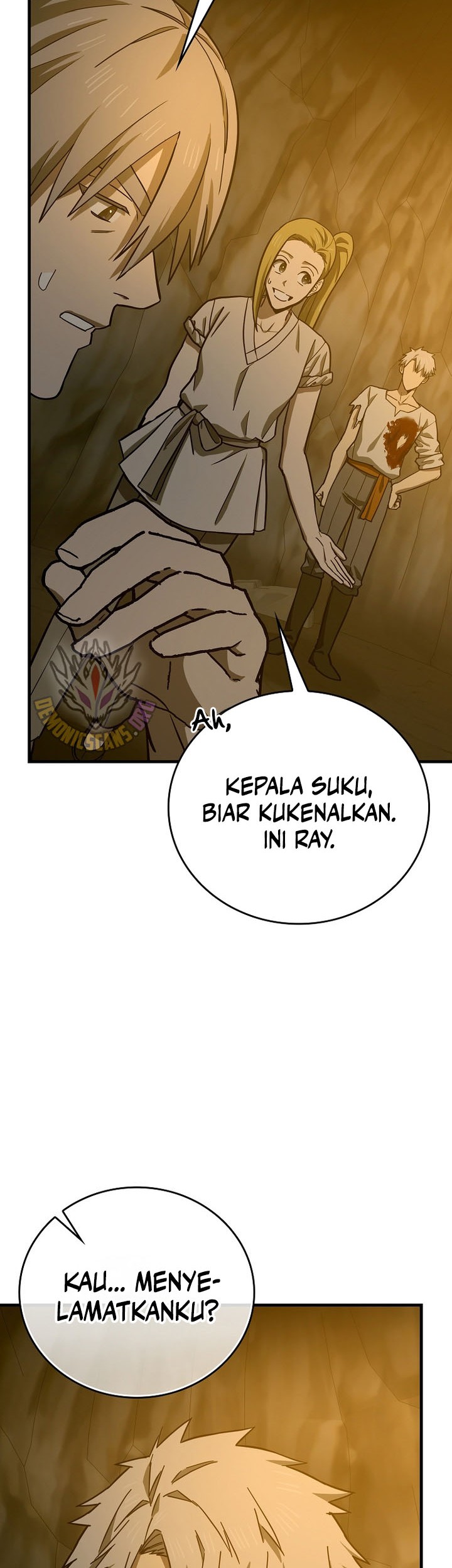 To Hell With Being a Saint, I’m a Doctor Chapter 105 Gambar 34
