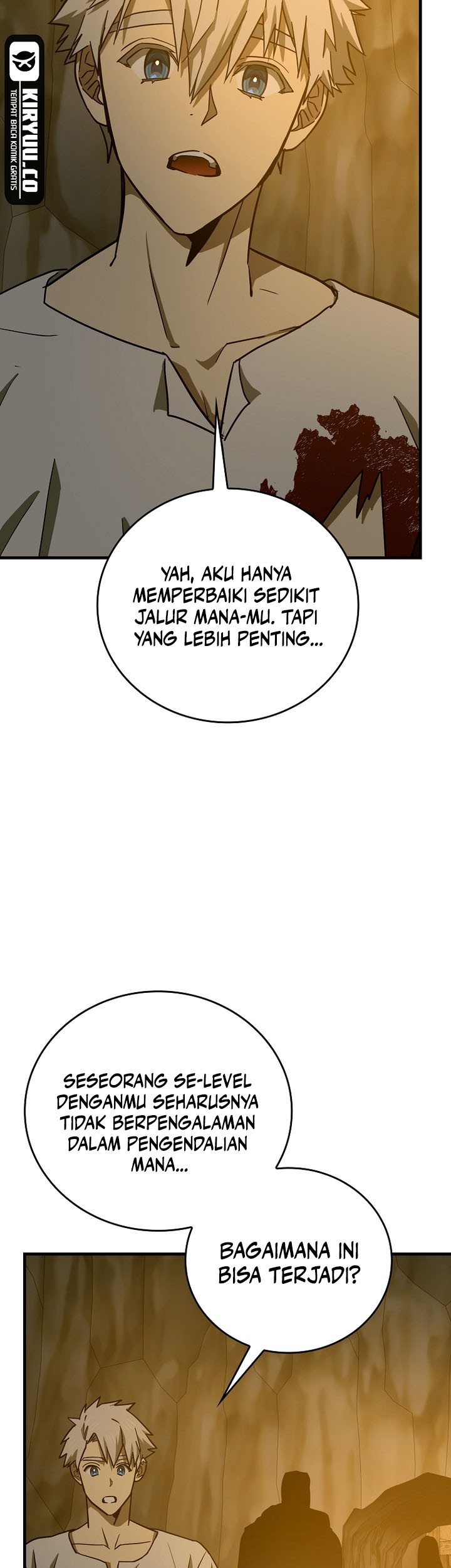 To Hell With Being a Saint, I’m a Doctor Chapter 105 Gambar 35