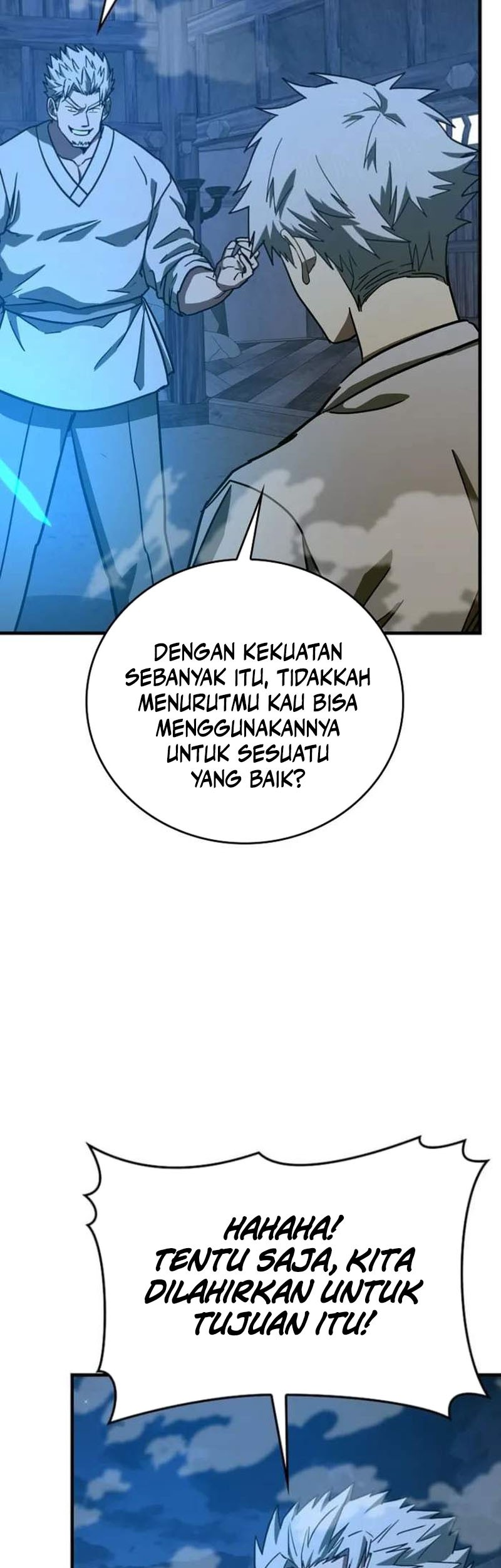 To Hell With Being a Saint, I’m a Doctor Chapter 106 Gambar 48