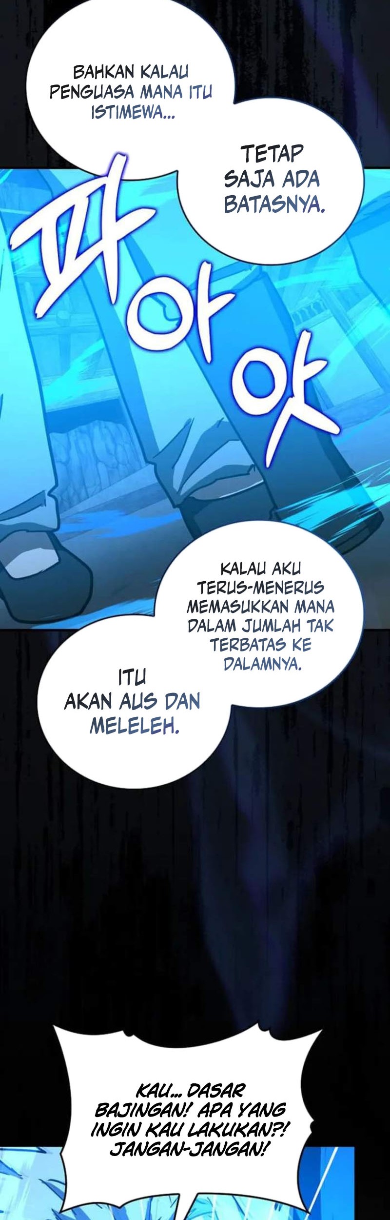 To Hell With Being a Saint, I’m a Doctor Chapter 106 Gambar 58