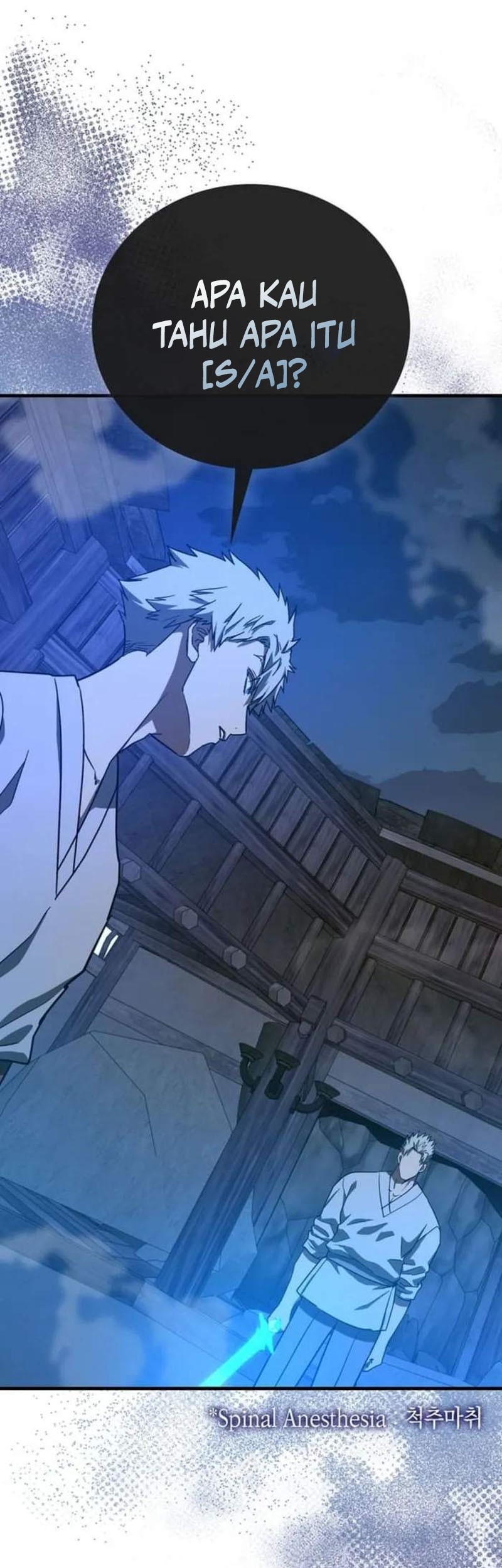 To Hell With Being a Saint, I’m a Doctor Chapter 106 Gambar 53