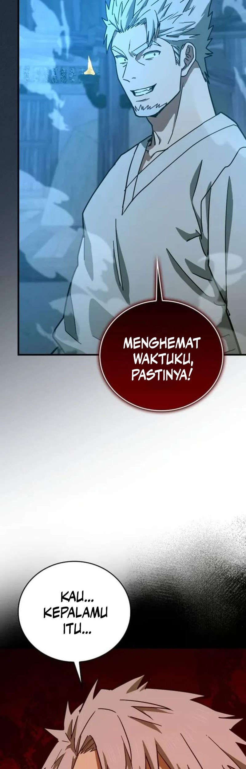 To Hell With Being a Saint, I’m a Doctor Chapter 106 Gambar 40