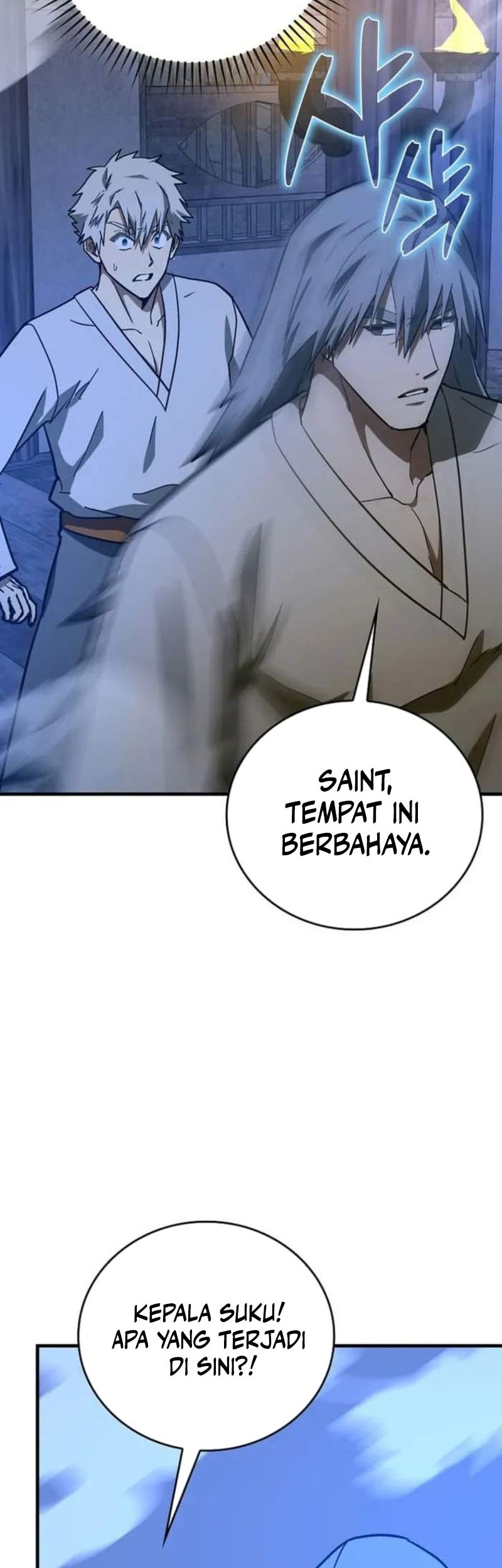 To Hell With Being a Saint, I’m a Doctor Chapter 106 Gambar 43