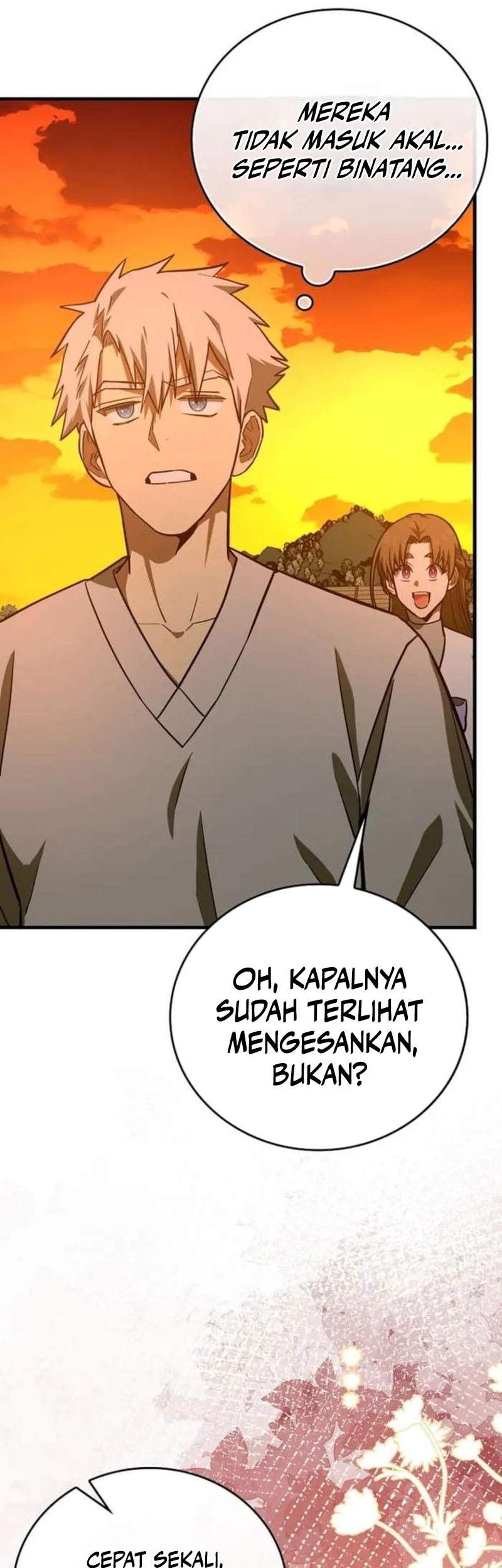 To Hell With Being a Saint, I’m a Doctor Chapter 106 Gambar 9