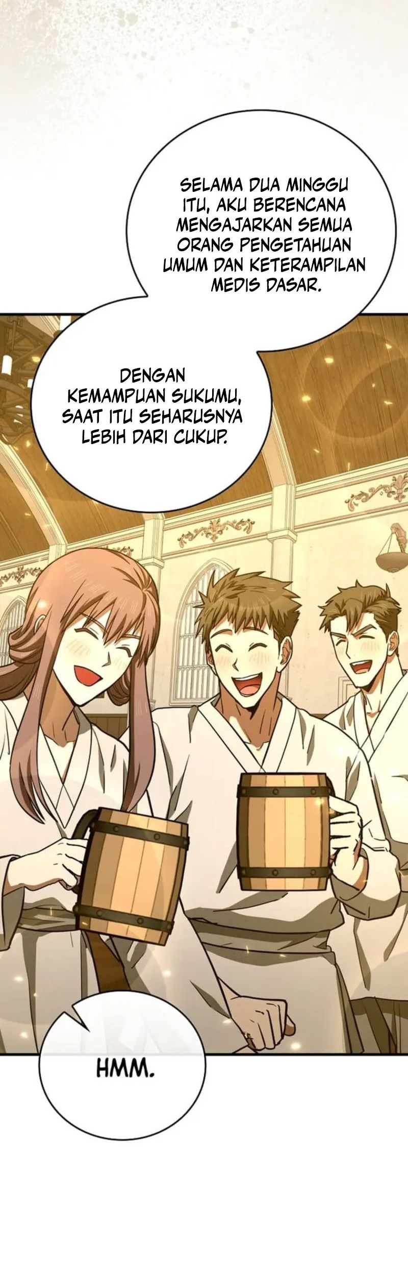 To Hell With Being a Saint, I’m a Doctor Chapter 107 Gambar 44