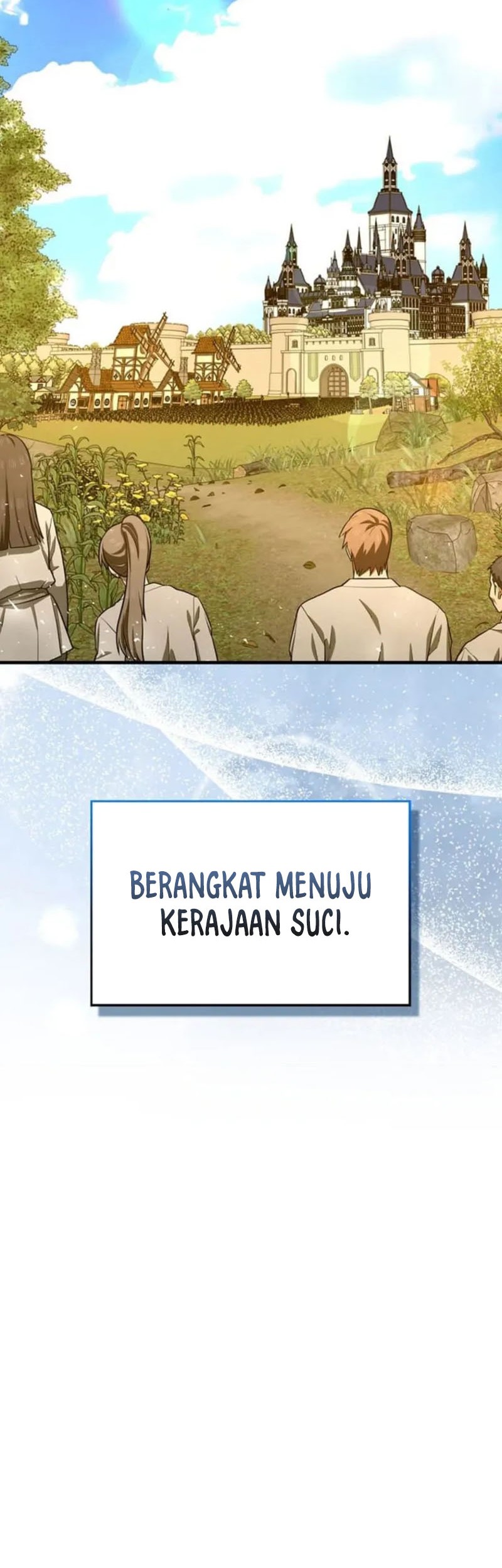 To Hell With Being a Saint, I’m a Doctor Chapter 107 Gambar 57