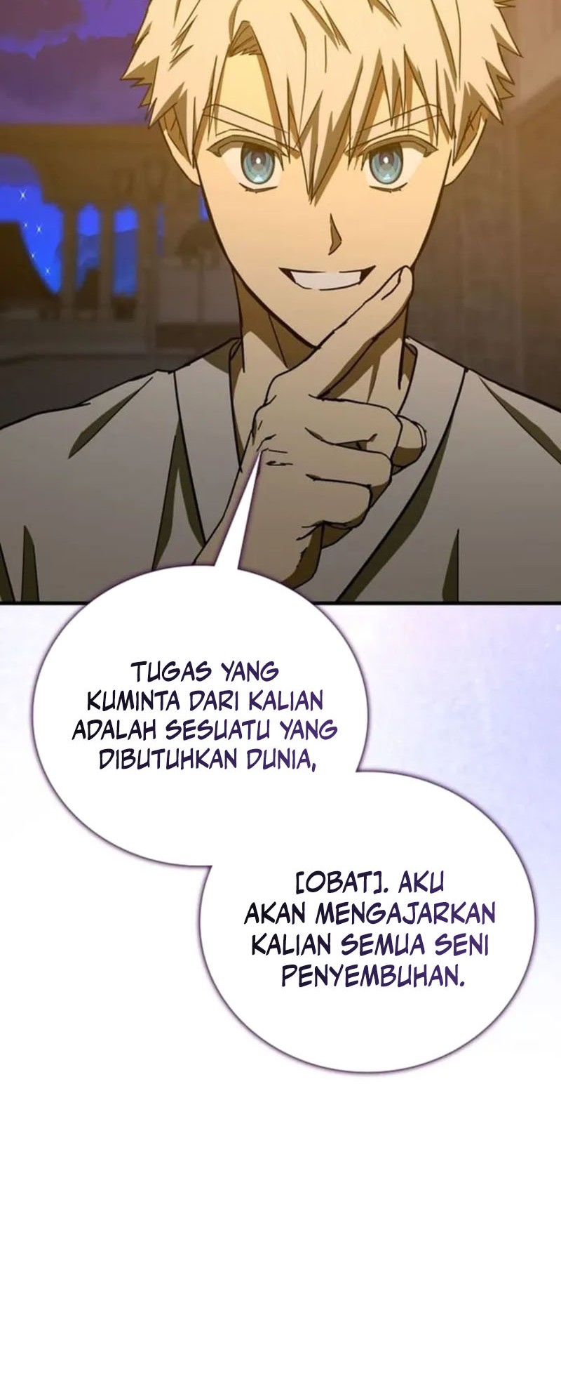 To Hell With Being a Saint, I’m a Doctor Chapter 107 Gambar 36