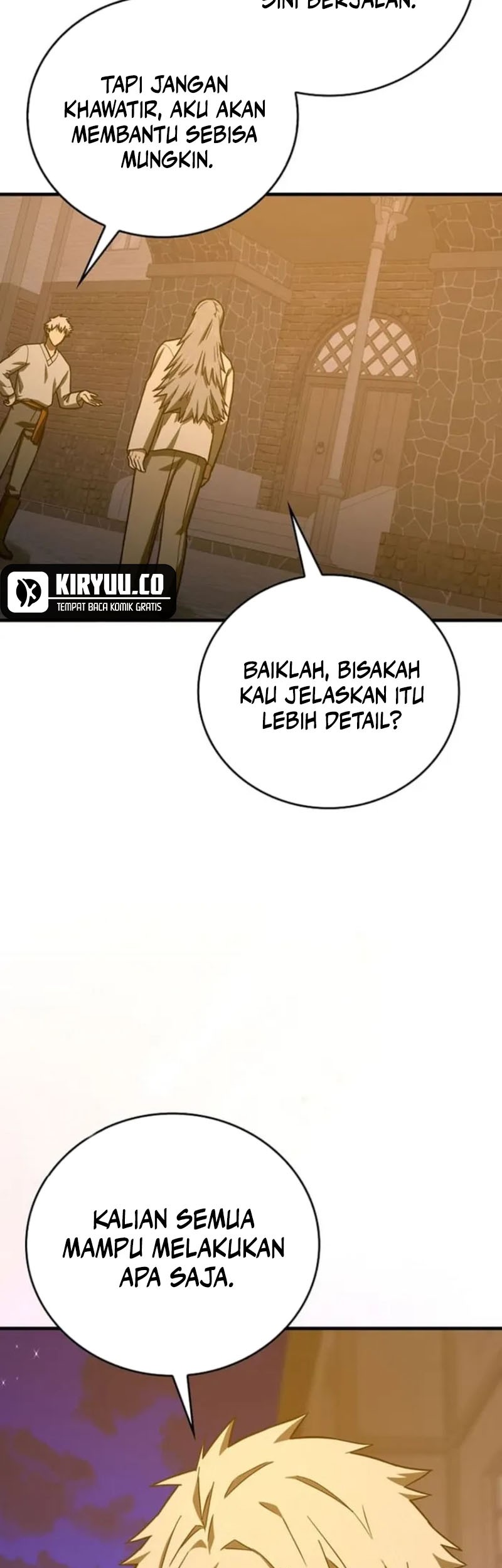 To Hell With Being a Saint, I’m a Doctor Chapter 107 Gambar 35