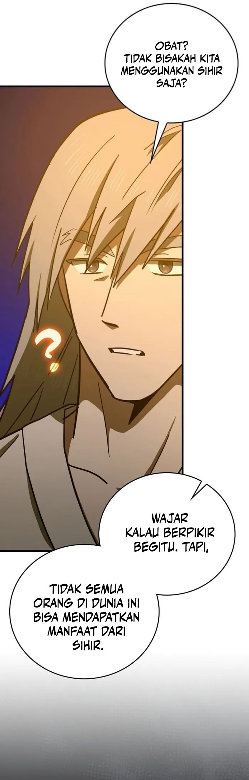 To Hell With Being a Saint, I’m a Doctor Chapter 107 Gambar 37