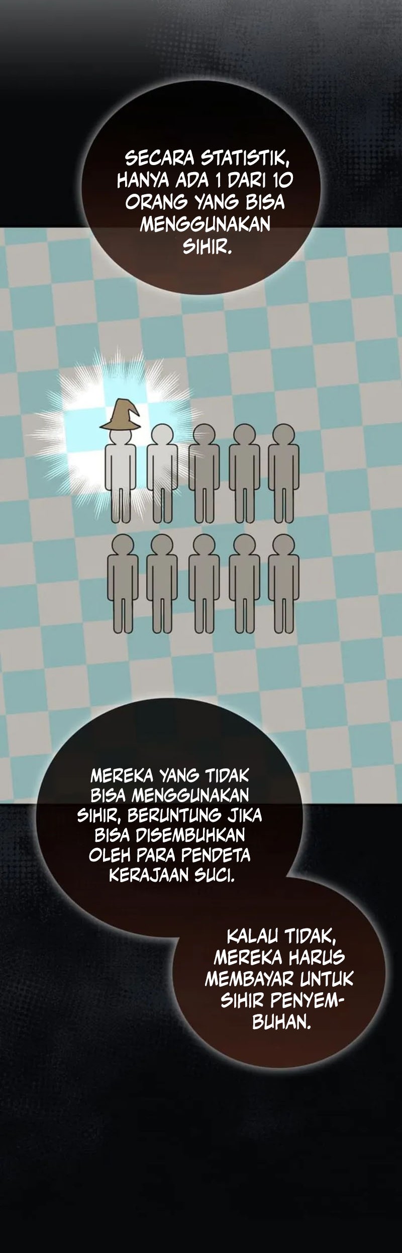 To Hell With Being a Saint, I’m a Doctor Chapter 107 Gambar 38