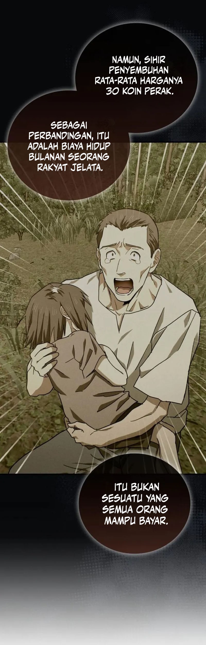 To Hell With Being a Saint, I’m a Doctor Chapter 107 Gambar 39