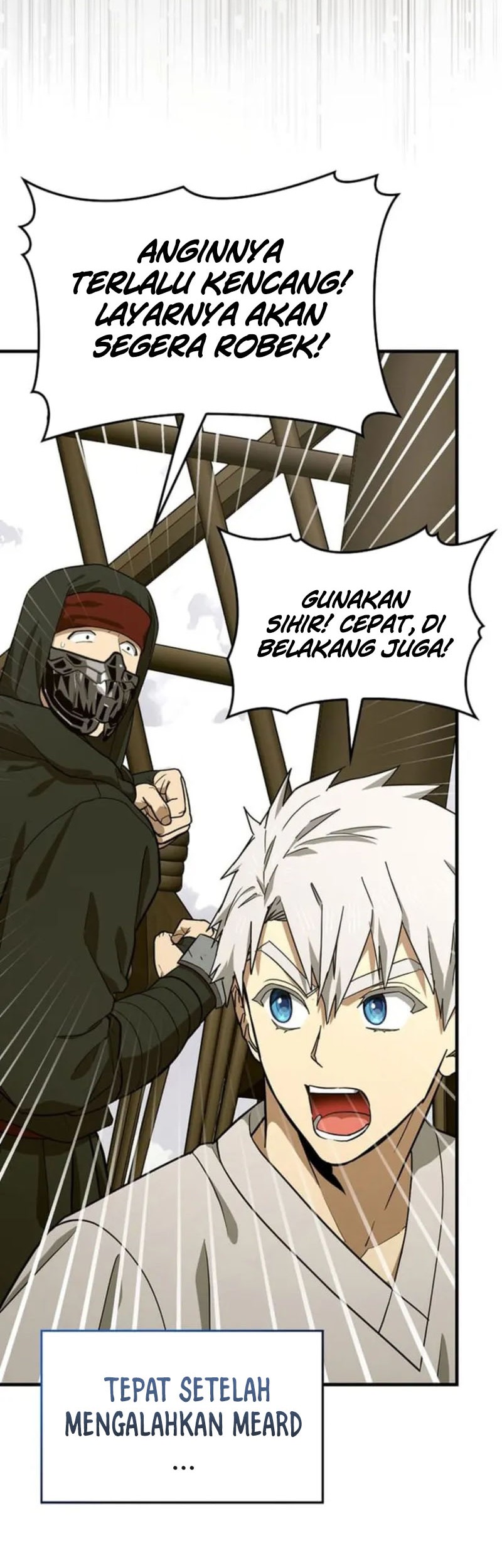 To Hell With Being a Saint, I’m a Doctor Chapter 107 Gambar 3