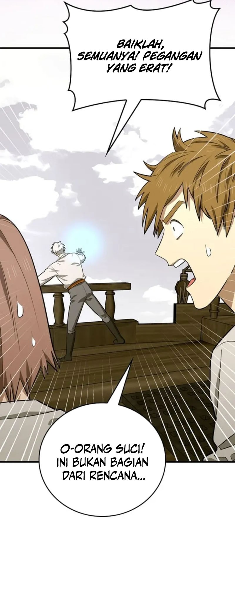 To Hell With Being a Saint, I’m a Doctor Chapter 107 Gambar 7