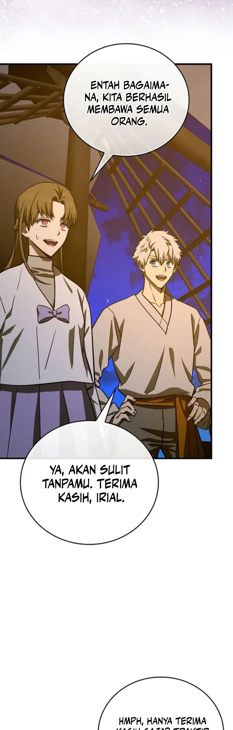 To Hell With Being a Saint, I’m a Doctor Chapter 107 Gambar 13