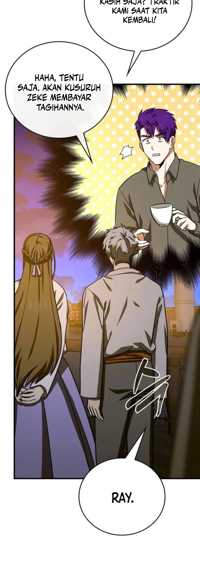 To Hell With Being a Saint, I’m a Doctor Chapter 107 Gambar 14