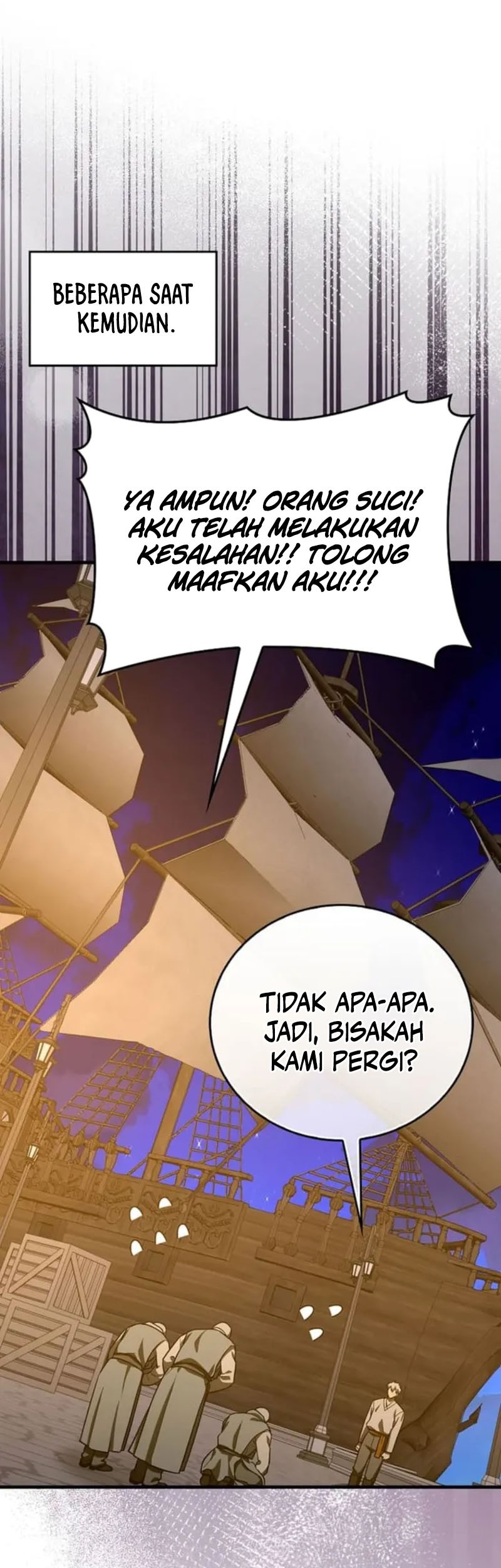 To Hell With Being a Saint, I’m a Doctor Chapter 107 Gambar 26