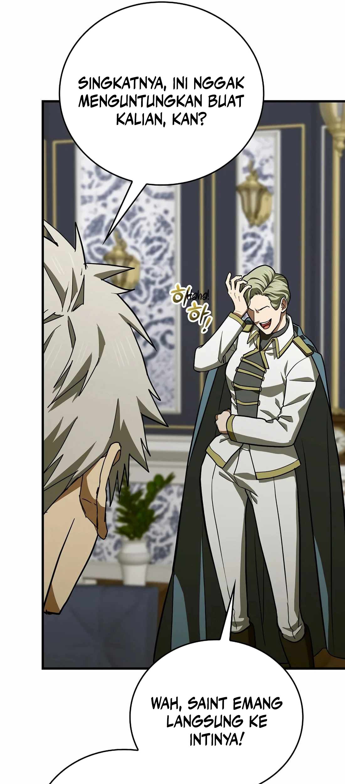 To Hell With Being a Saint, I’m a Doctor Chapter 108 Gambar 76