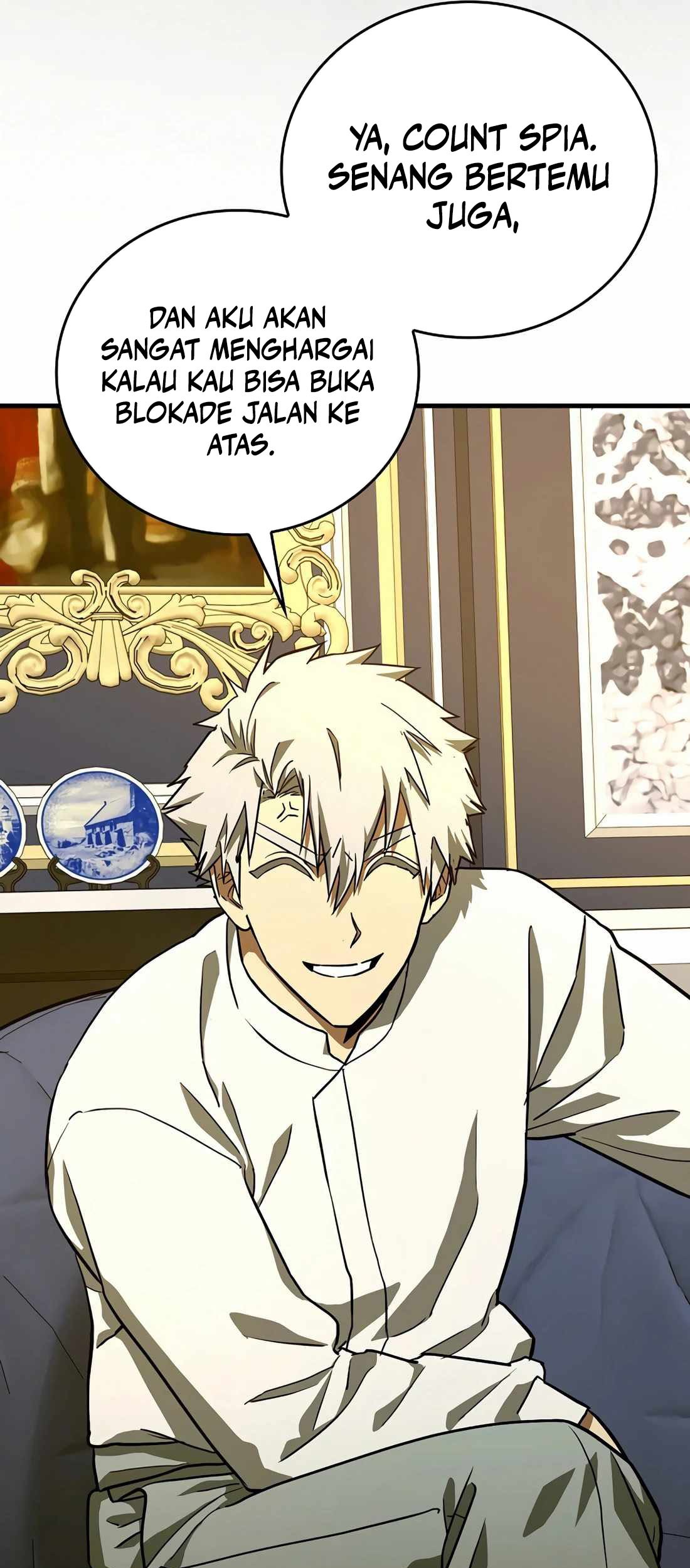 To Hell With Being a Saint, I’m a Doctor Chapter 108 Gambar 64