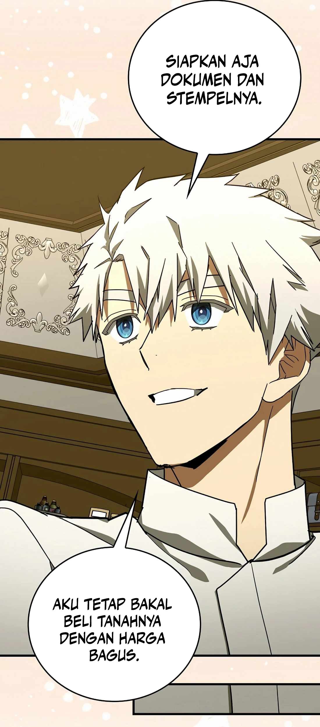 To Hell With Being a Saint, I’m a Doctor Chapter 108 Gambar 35