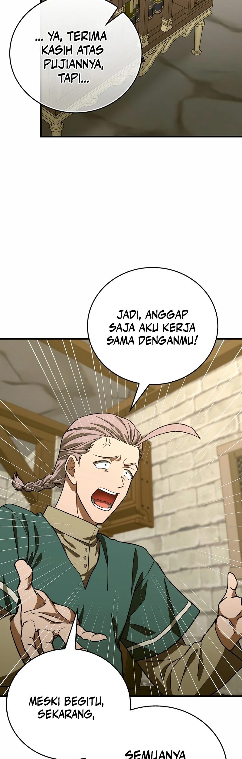 To Hell With Being a Saint, I’m a Doctor Chapter 109 Gambar 37